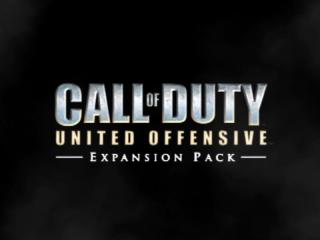 Call of Duty: United Offensive Title Screen